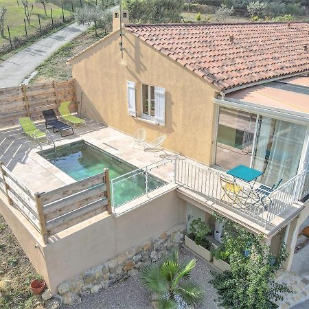 Charmante Maison Climatisee Avec Piscine ดรากิญญ็อง ภายนอก รูปภาพ