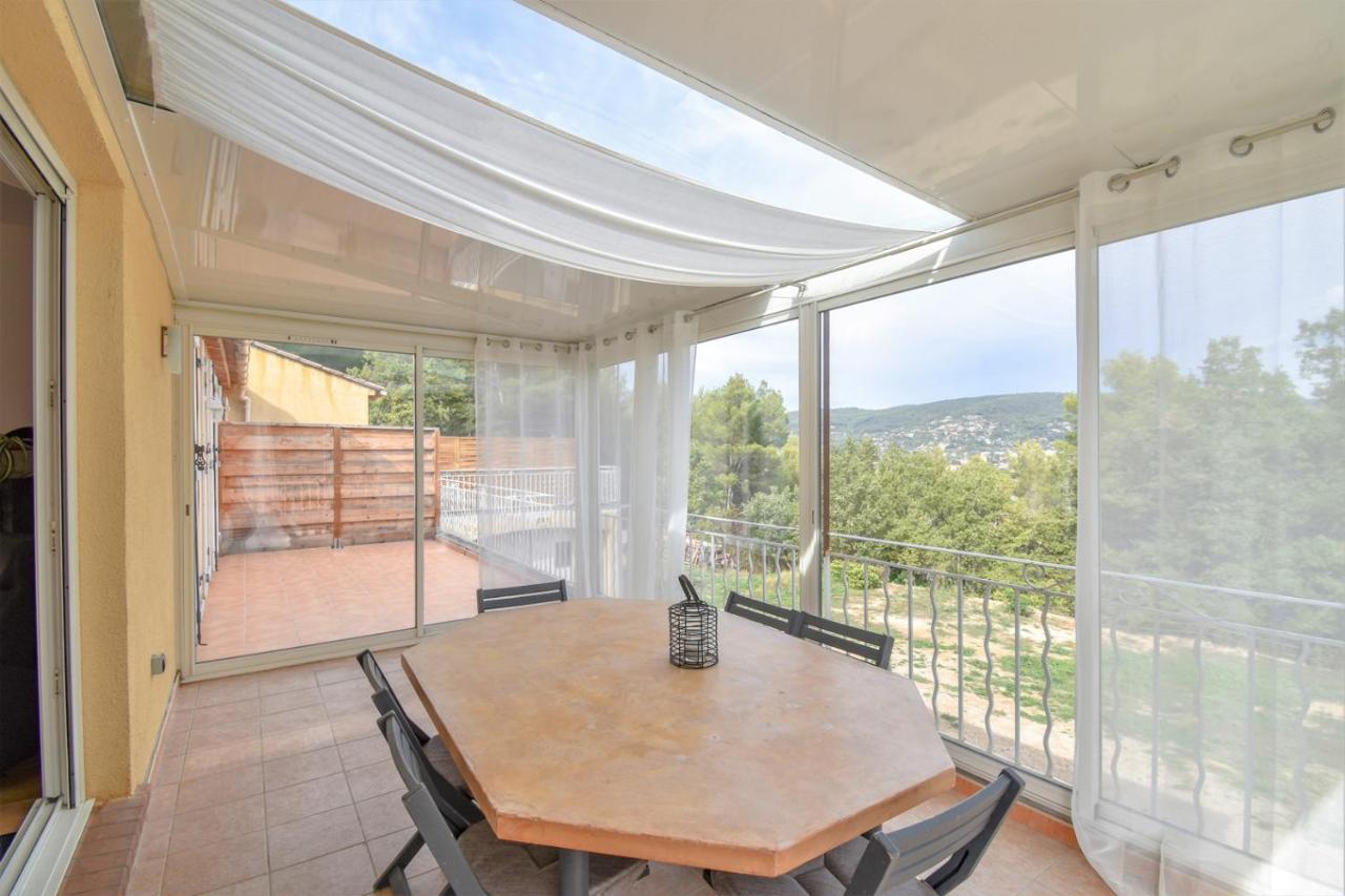 Charmante Maison Climatisee Avec Piscine ดรากิญญ็อง ภายนอก รูปภาพ